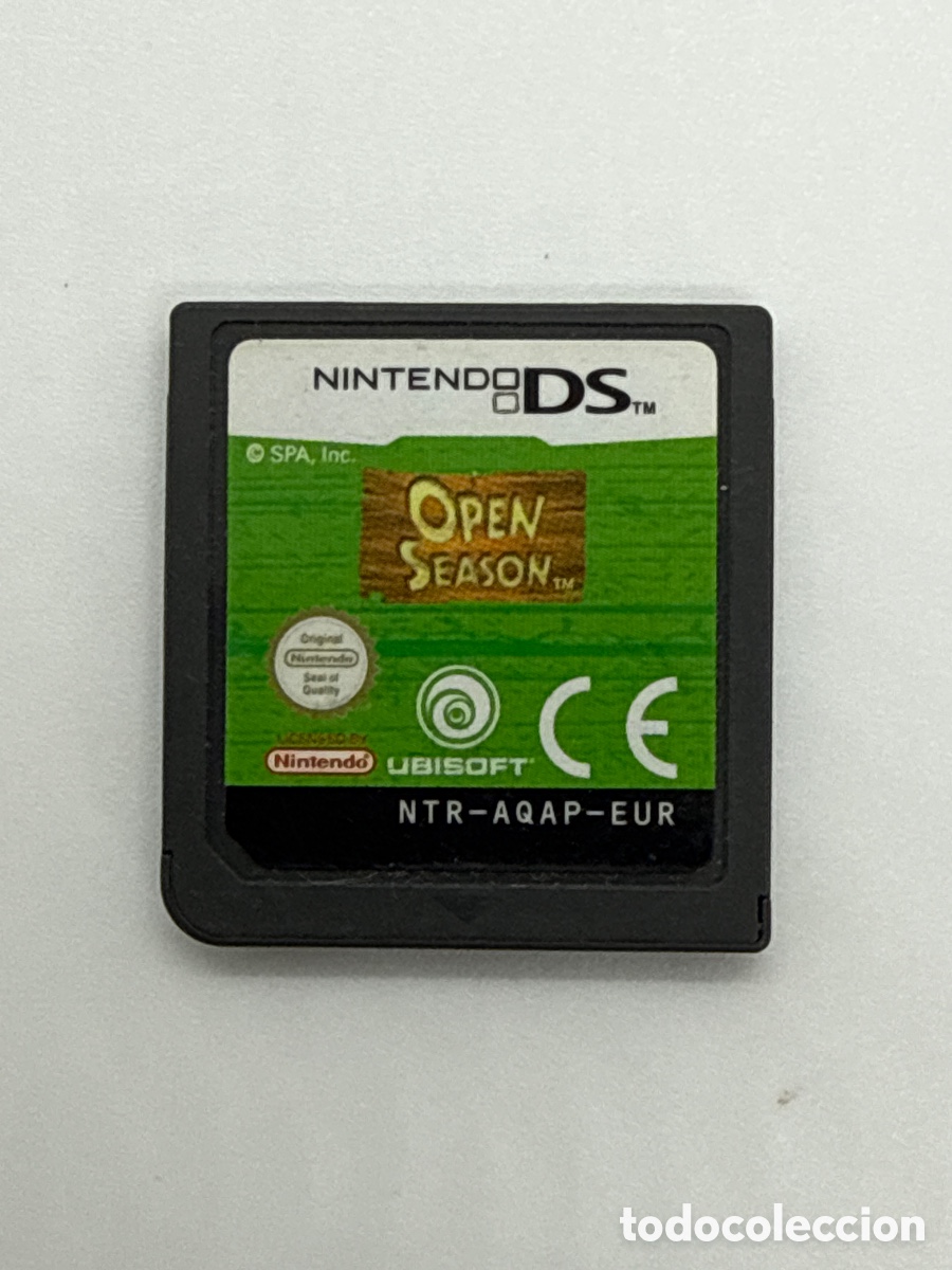 Videojuegos y consolas: Juego Nintendo Ds open - Foto 1