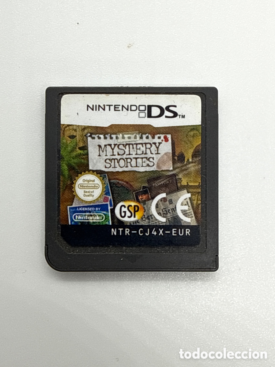 Videogiochi e Consoli: Juego Nintendo Ds mystery