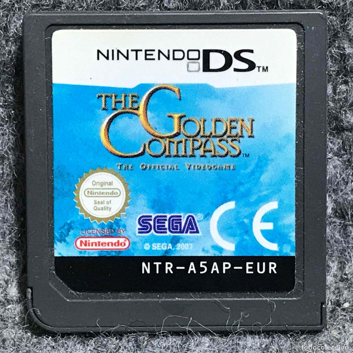 Videojuegos y consolas: THE GOLDEN COMPASS NINTENDO DS - Foto 1