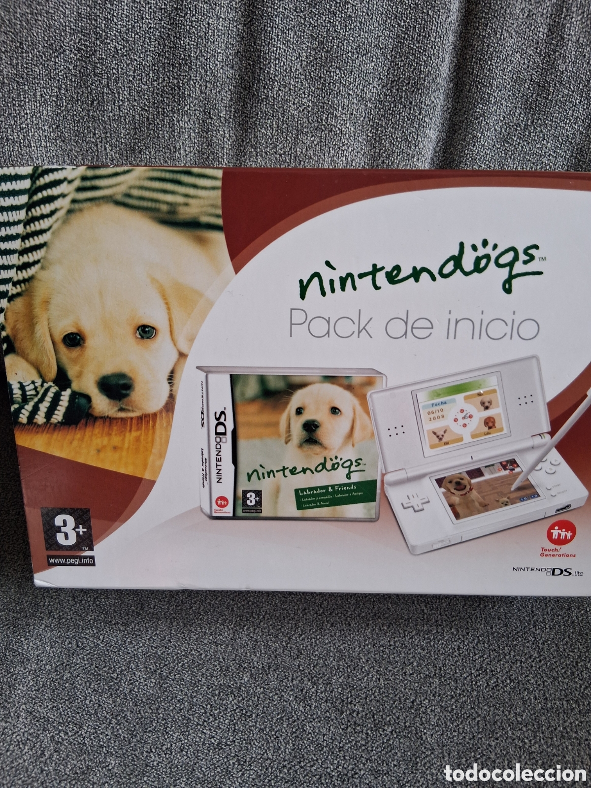 Videojuegos y consolas: Nintendo DS lite. Completa ,poco uso - Foto 2