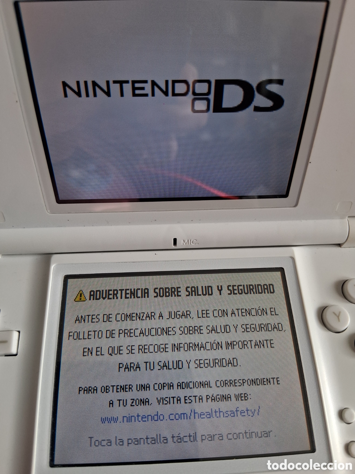 Videojuegos y consolas: Nintendo DS lite. Completa ,poco uso - Foto 4