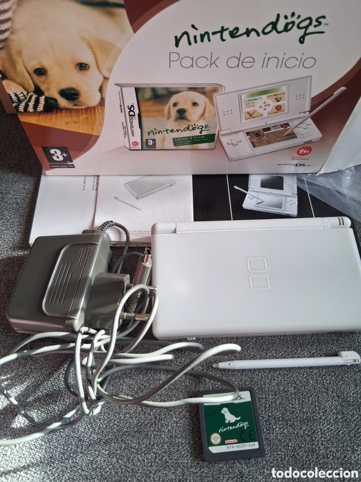 Videojuegos y consolas: Nintendo DS lite. Completa ,poco uso - Foto 8
