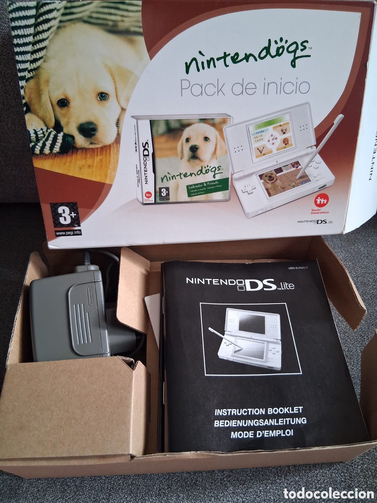 Videojuegos y consolas: Nintendo DS lite. Completa ,poco uso - Foto 11