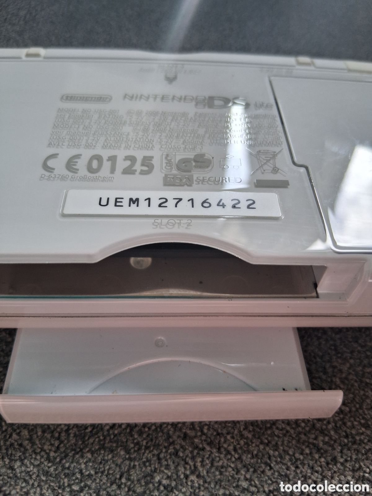 Videojuegos y consolas: Nintendo DS lite. Completa ,poco uso - Foto 12