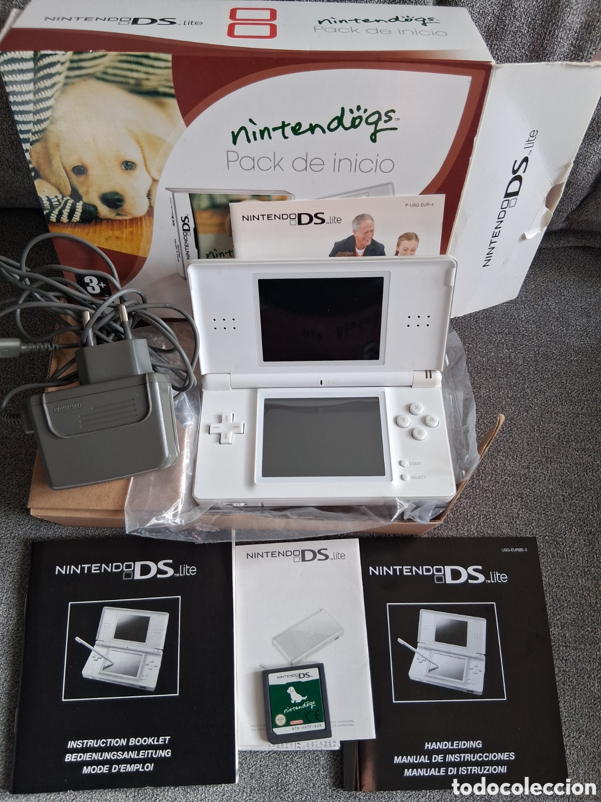 Videojuegos y consolas: Nintendo DS lite. Completa ,poco uso - Foto 1