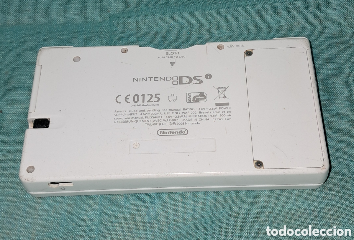 Videojuegos y consolas: CONSOLA NINTENDO DSI BLANCA - Foto 3