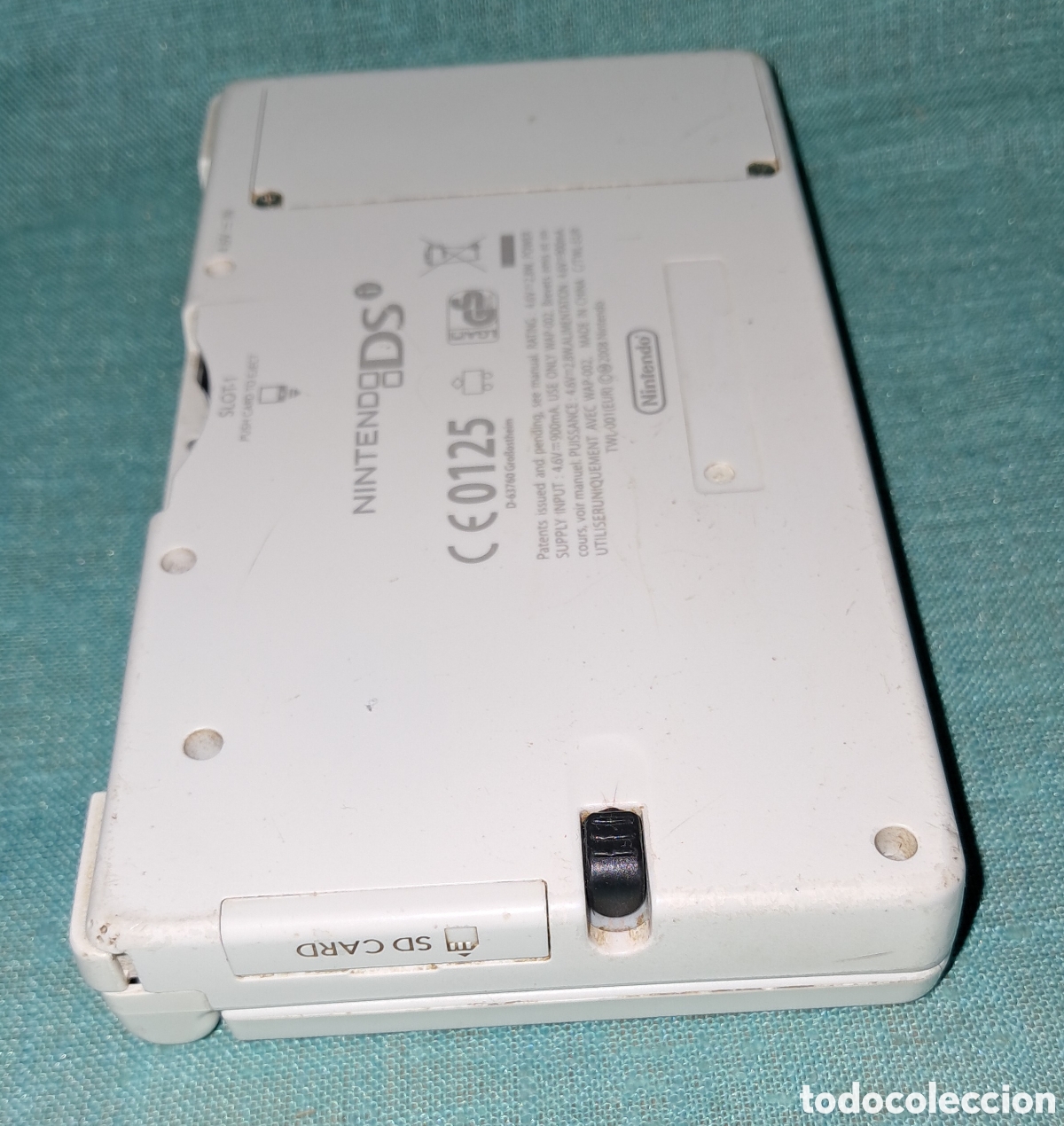 Videojuegos y consolas: CONSOLA NINTENDO DSI BLANCA - Foto 4