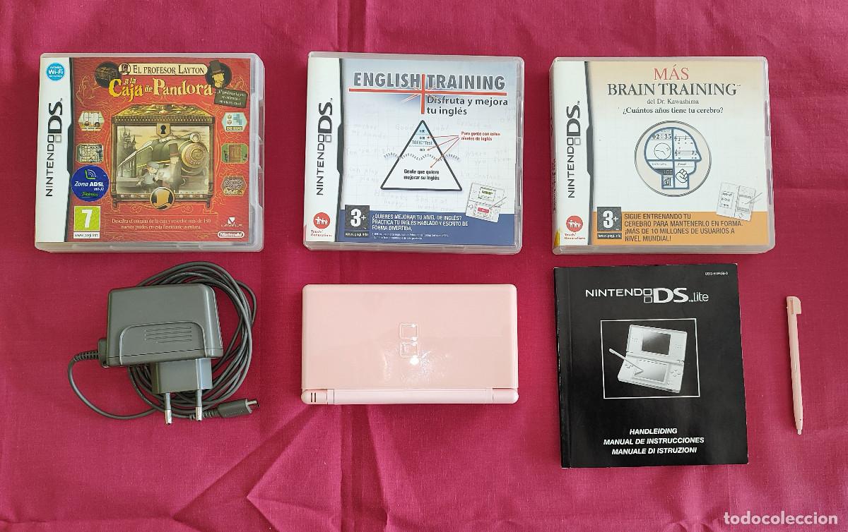 Videojuegos y consolas: NINTENDO DS LITE + 3 JUEGOS. - Foto 1
