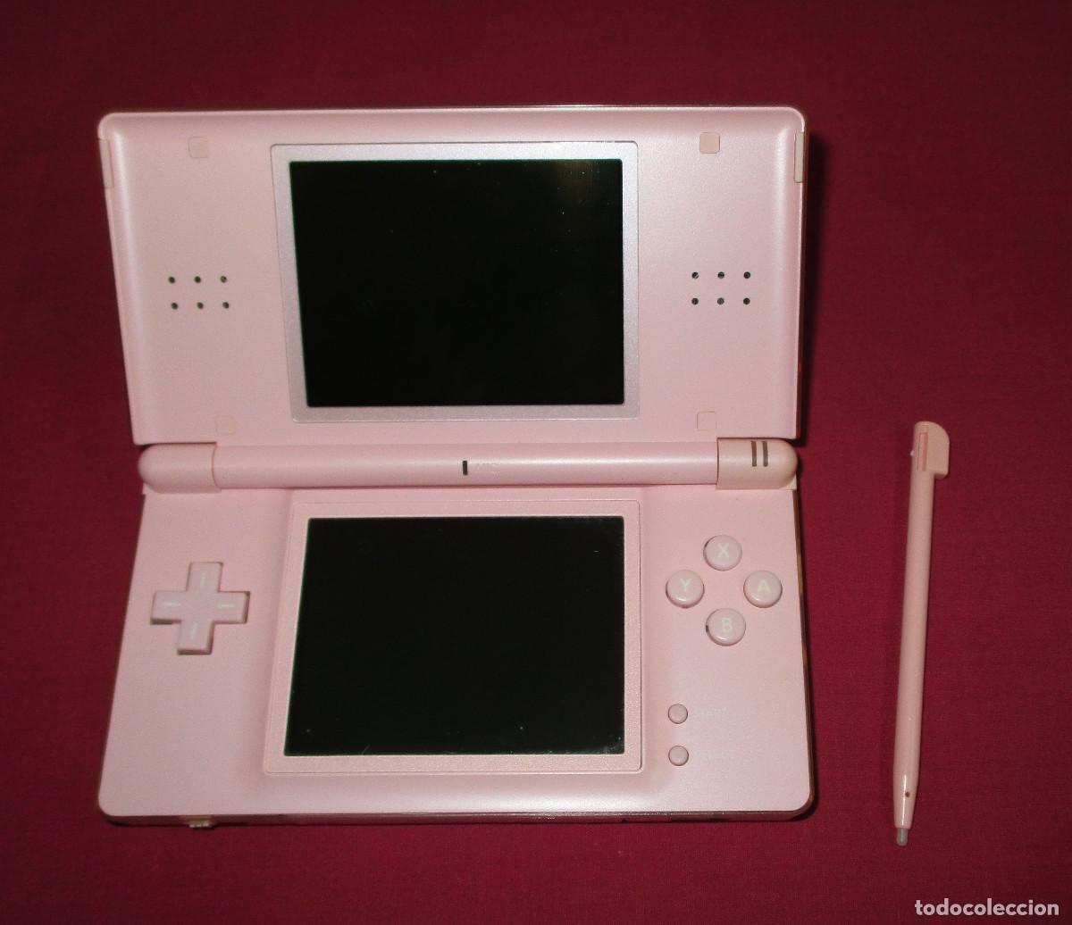 Videojuegos y consolas: NINTENDO DS LITE + 3 JUEGOS. - Foto 2