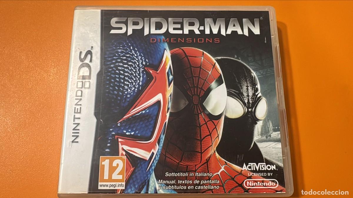 Videojuegos y consolas: Spiderman Shattered Dimensions [NDS] - Foto 1