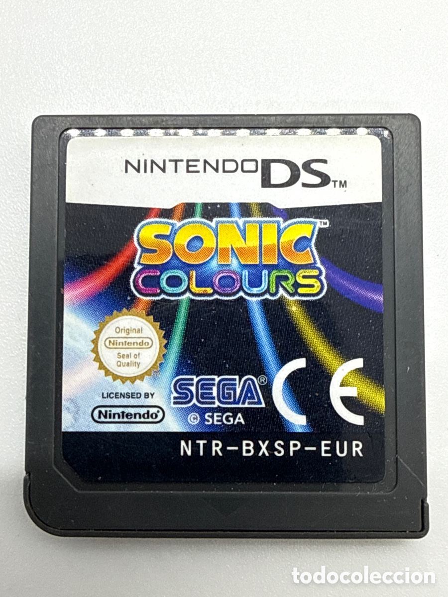 Videojuegos y consolas: Juego Nintendo Ds Sonic - Foto 1