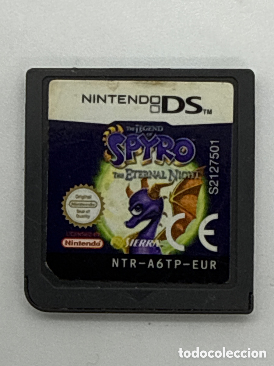 Videojuegos y consolas: Juego Nintendo Ds Spyro - Foto 1