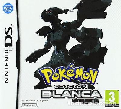 Videojuegos y Consolas: Pok&eacute;mon Edici&oacute;n Blanca- 0045496471118