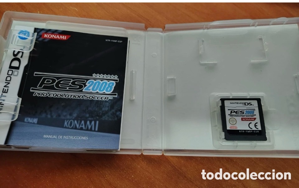 Videojuegos y consolas: Nintendo DS Pro Evolution Soccer 2008 ) completo y original - Foto 3
