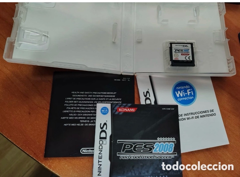 Videojuegos y consolas: Nintendo DS Pro Evolution Soccer 2008 ) completo y original - Foto 4