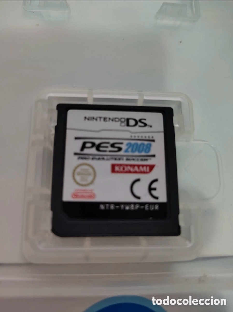 Videojuegos y consolas: Nintendo DS Pro Evolution Soccer 2008 ) completo y original - Foto 5