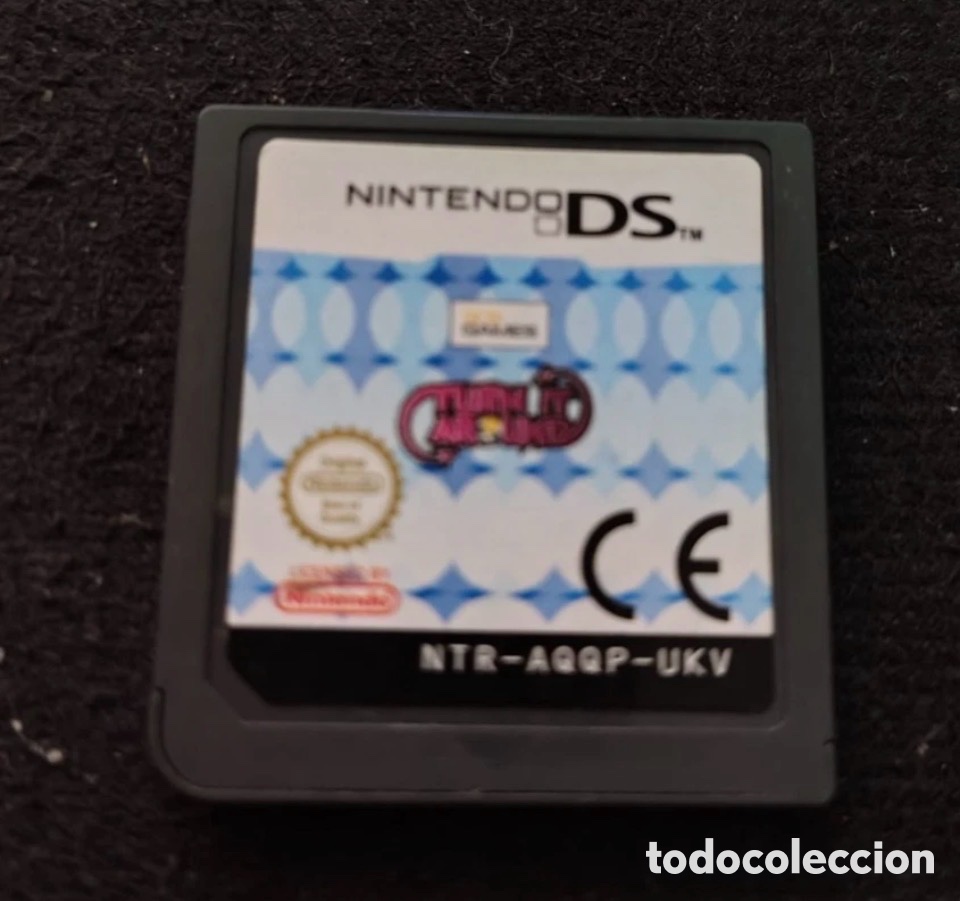 Videojuegos y Consolas: TURN IT AROUND Nintendo DS