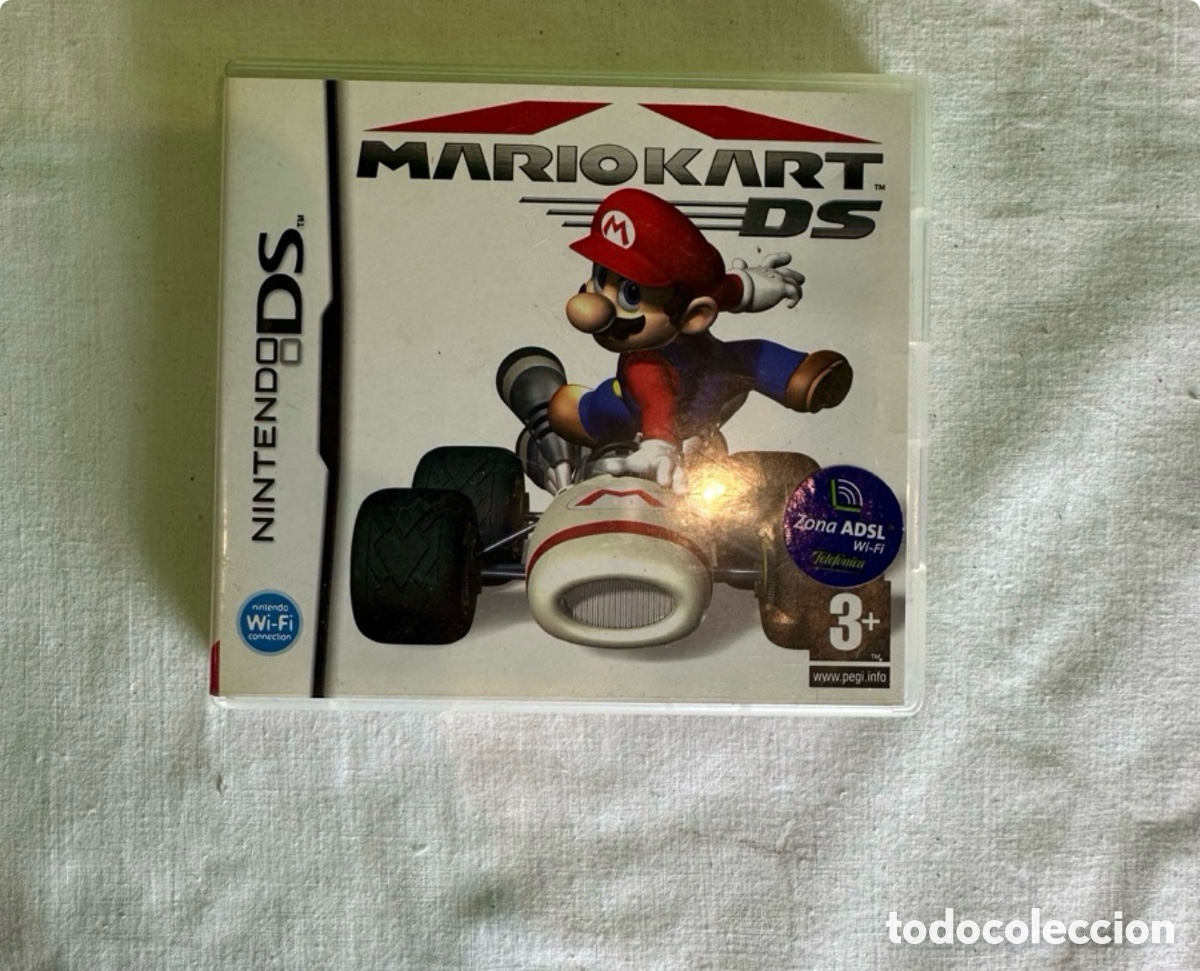 Videospiele und Konsolen: Mario Kart DS para la consola port&aacute;til Nintendo DS
