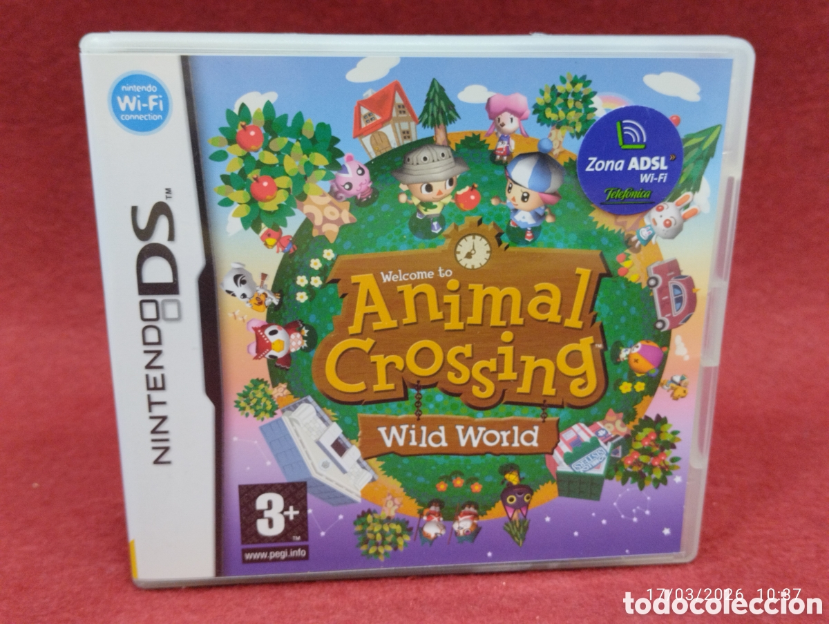 Video Games and Consoles: JUEGO MINITENDO DS ANIMAL CROSSING COMO NUEVO COMPLETO