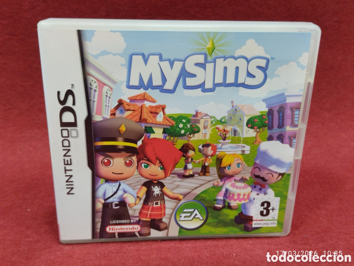 Video Games and Consoles: JUEGO MINITENDO DS MYSIMS COMPLETO CONO NUEVO