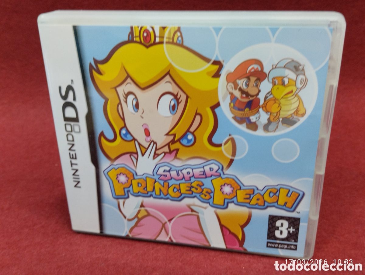 Videojuegos y Consolas: JUEGO MINITENDO DS SUPER PRINCES PEACCH COMO NUEVO Y COMPLETO
