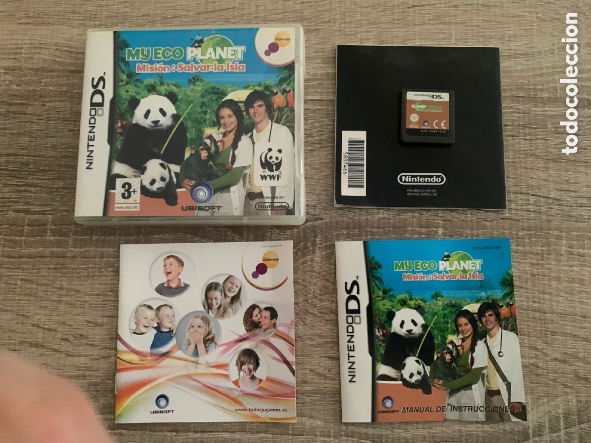 Videojuegos y Consolas: My eco planet .misi&oacute;n:Salvar la isla.Nintendo DS