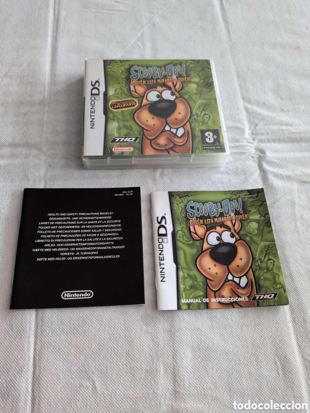 Videojogos e Consolas: Juego Nintendo DS. Scooby Doo. Sin juego. Caja e instrucciones