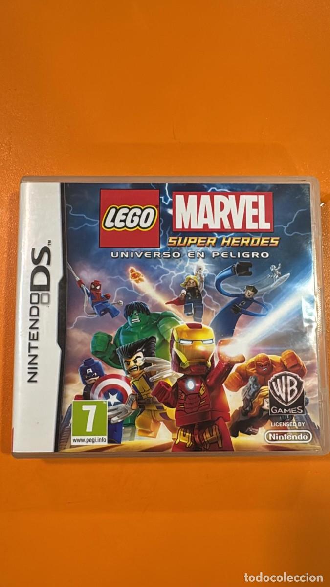 Videojuegos y consolas: LEGO: Marvel Super Heroes - Standard [NDS] - Foto 1