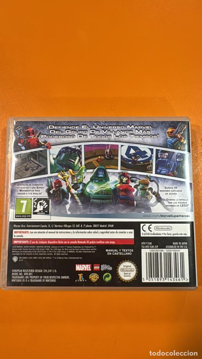 Videojuegos y consolas: LEGO: Marvel Super Heroes - Standard [NDS] - Foto 2