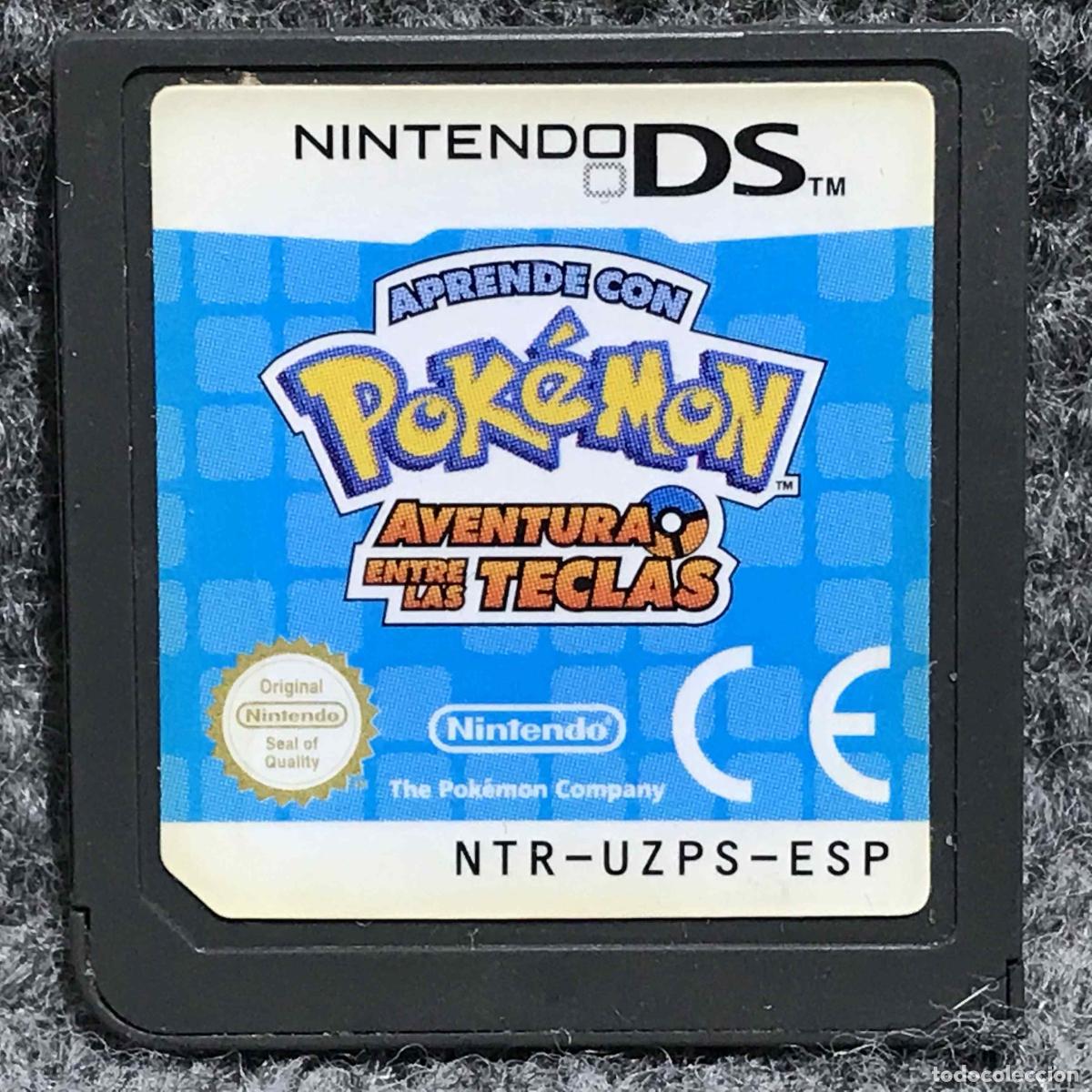 Videojuegos y Consolas: APRENDE CON POKEMON AVENTURAS ENTRE LAS TECLAS NINTENDO DS