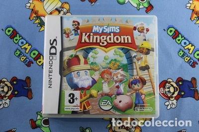 Videojuegos y Consolas: MySims Kingdom- 5030934066150