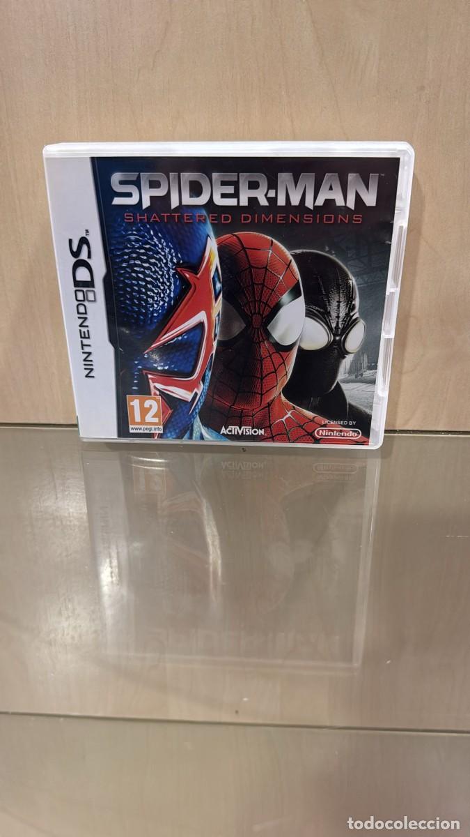 Videojuegos y consolas: Spider-Man: Shattered Dimensions (DS) - Foto 1