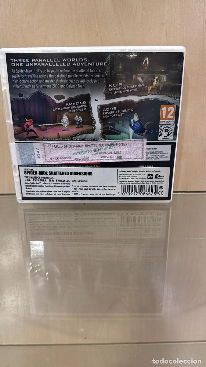 Videojuegos y consolas: Spider-Man: Shattered Dimensions (DS) - Foto 2