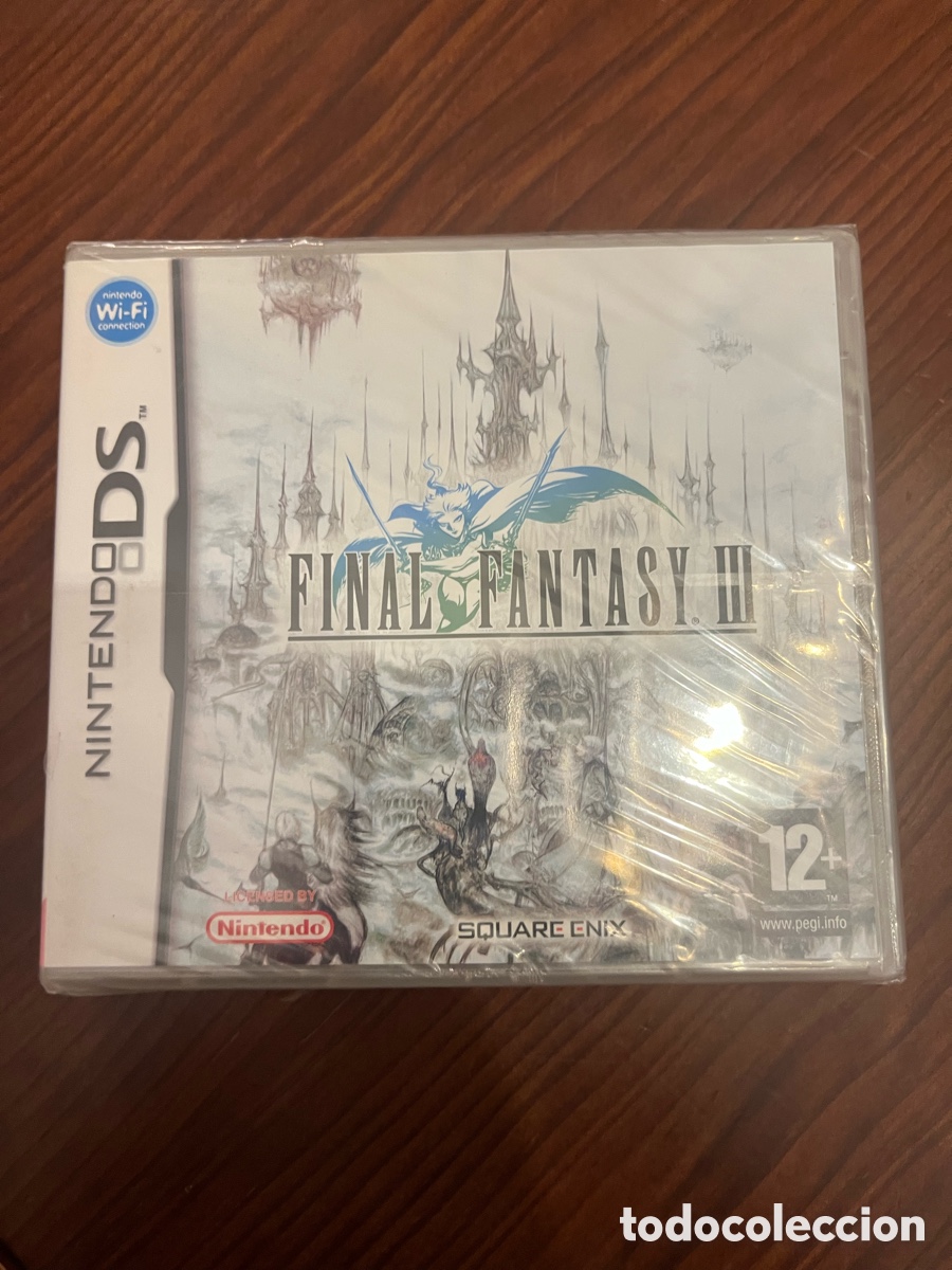 Videojuegos y Consolas: Final Fantasy III nuevo precintado