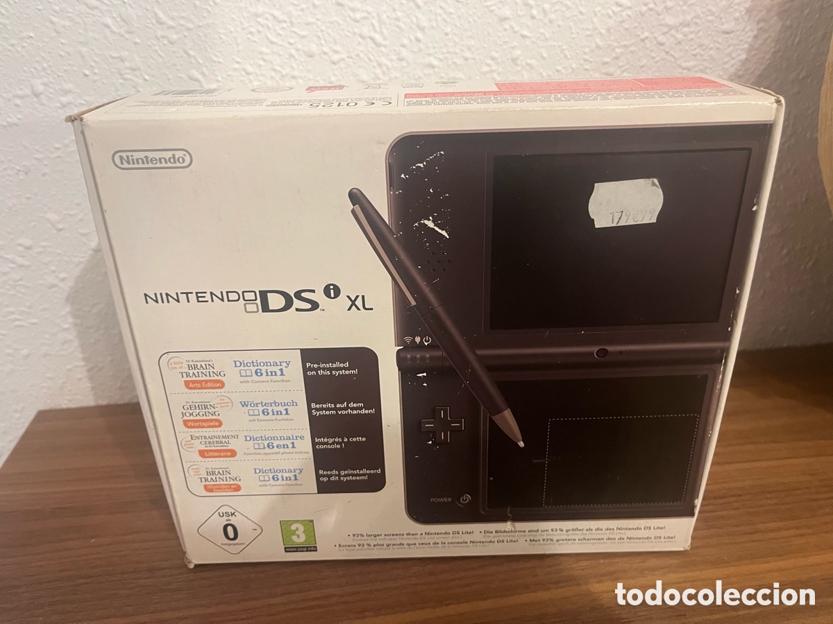 Videojuegos y Consolas: Nintendo DSi XL Marron para reparar