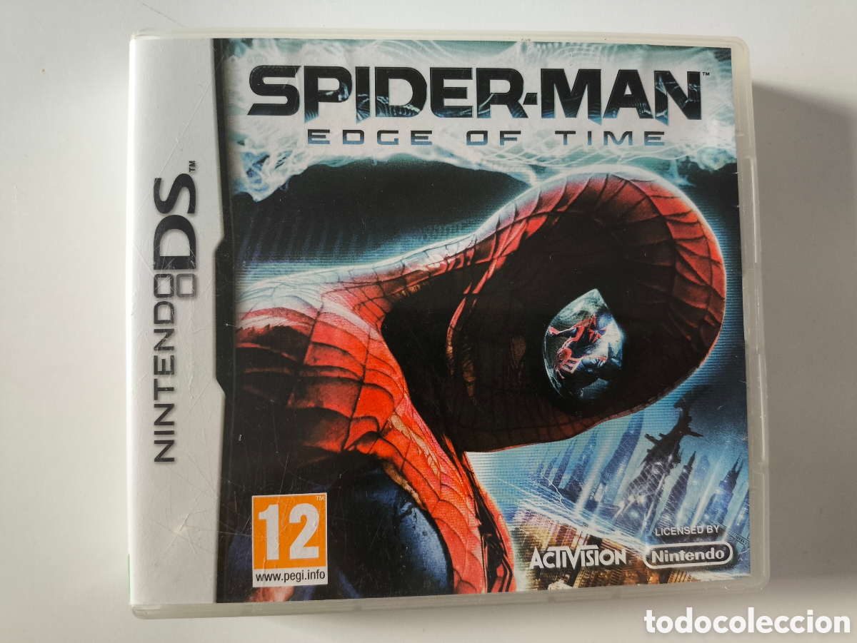 Videojuegos y Consolas: Juego Spider-man Edge of Time Nintendo DS pal