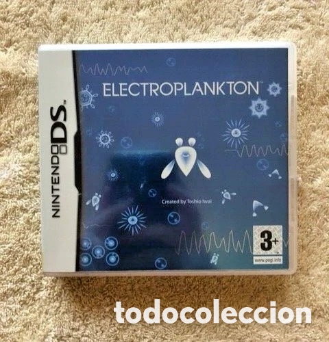 Videojuegos y Consolas: Electroplankton Nintendo DS DSi DS Lite CIB ESPANA