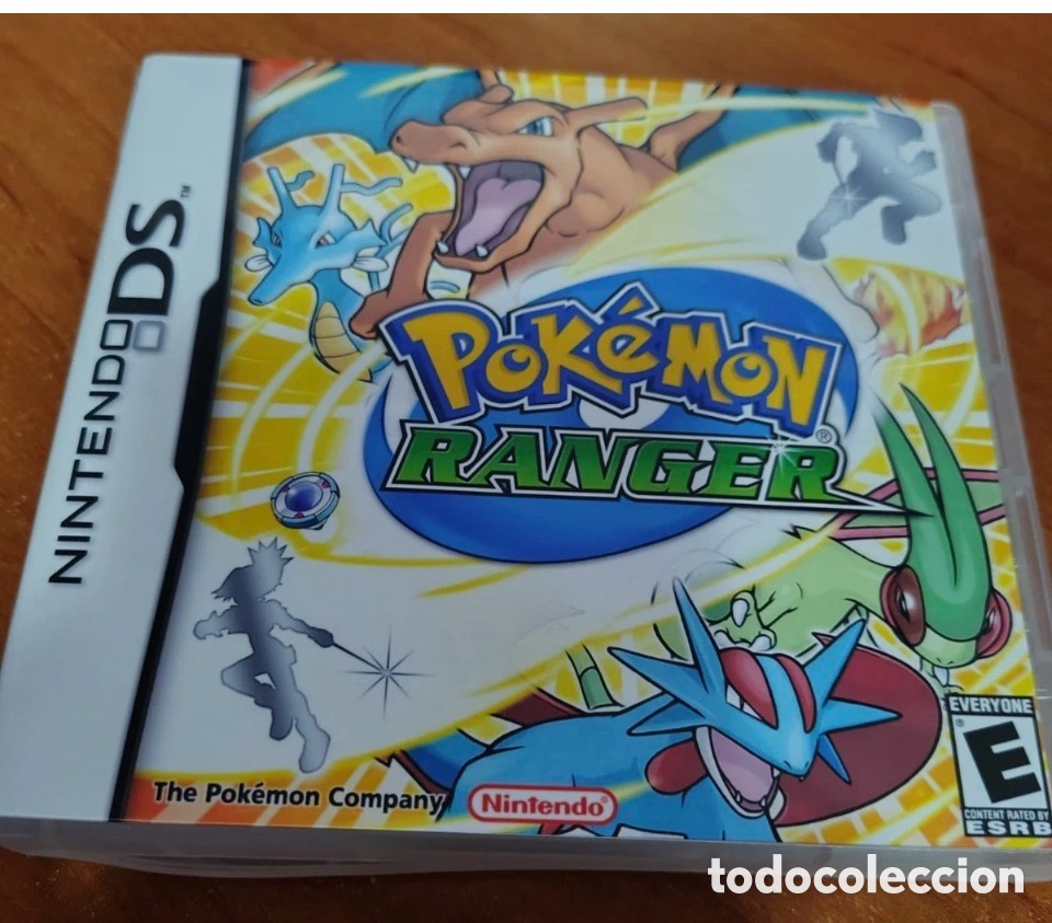 Videojuegos y Consolas: Pok&eacute;mon Ranger - Nintendo DS PAL. Espa&ntilde;ol (Original).