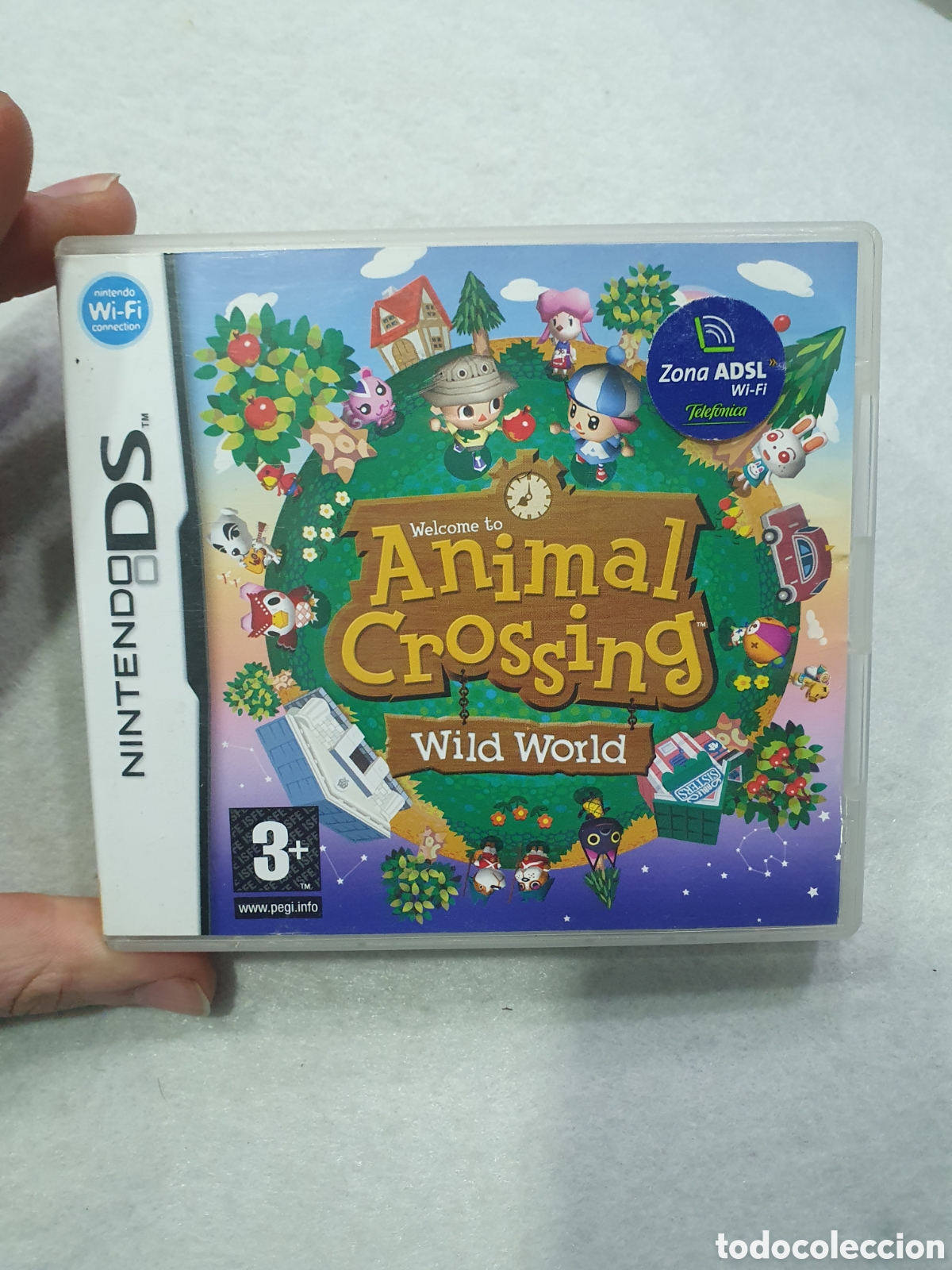 Videojuegos y Consolas: Animal Crossing Wild World para Nintendo DS. (L30)