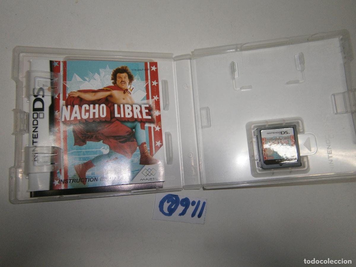 Videojuegos y consolas: ANTIGUO JUEGO DS - SUPER NACHO - Foto 2