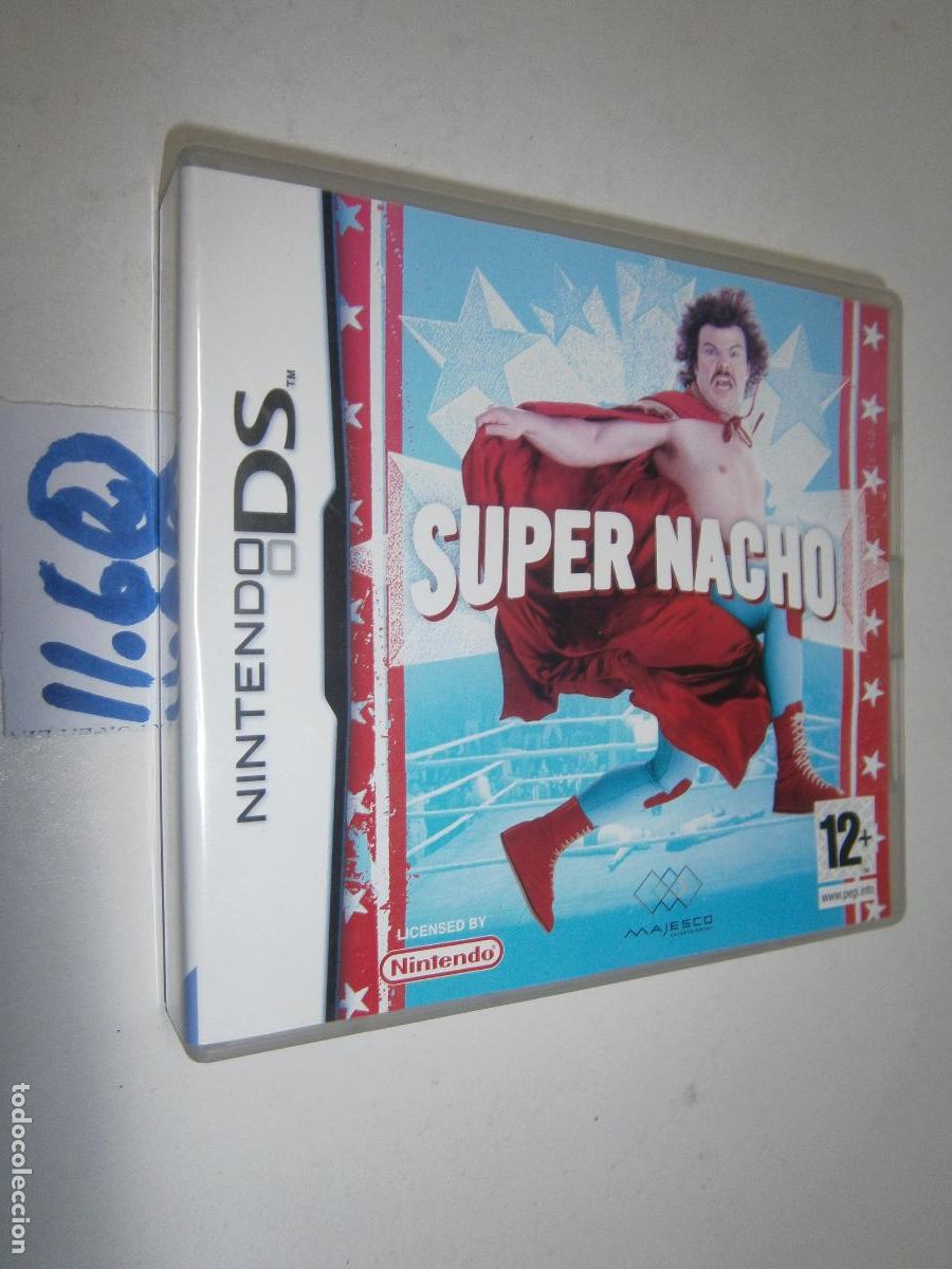 Videojuegos y consolas: ANTIGUO JUEGO DS - SUPER NACHO - Foto 1