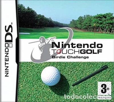 Videojuegos y Consolas: Nintendo Touch Golf: Birdie Challenge- 0045496462376