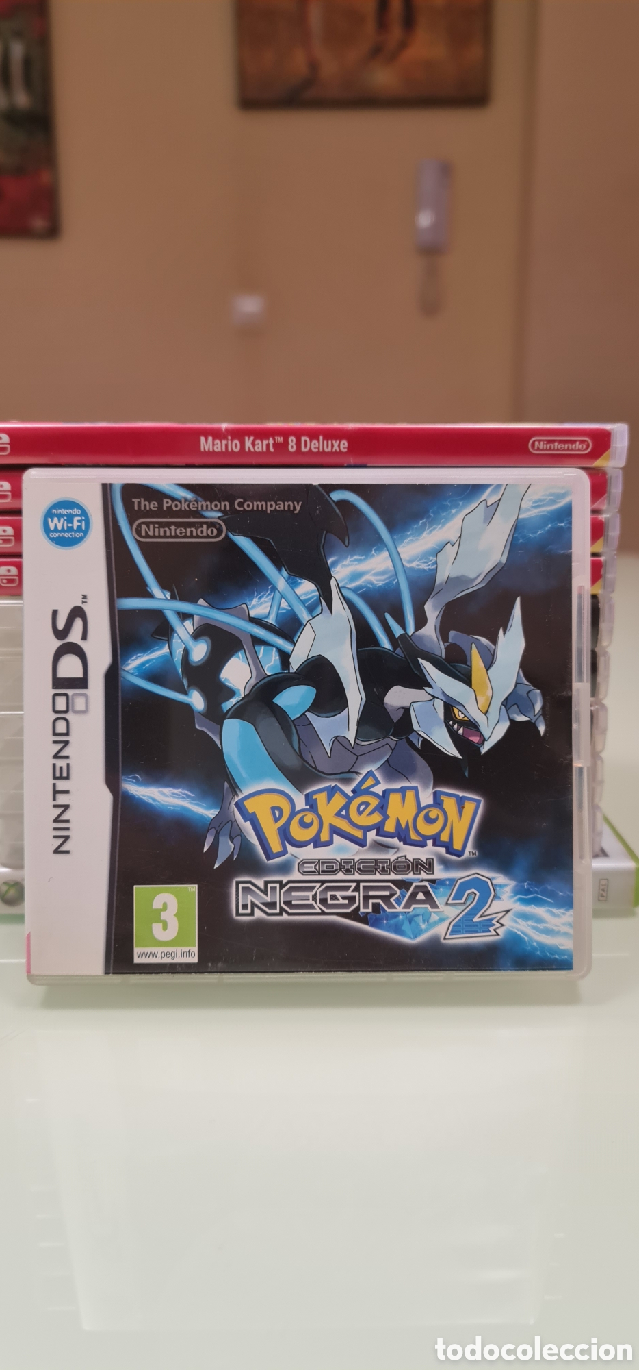 Videojuegos y Consolas: Pok&eacute;mon edici&oacute;n Negra 2 DS PAL Espa&ntilde;a