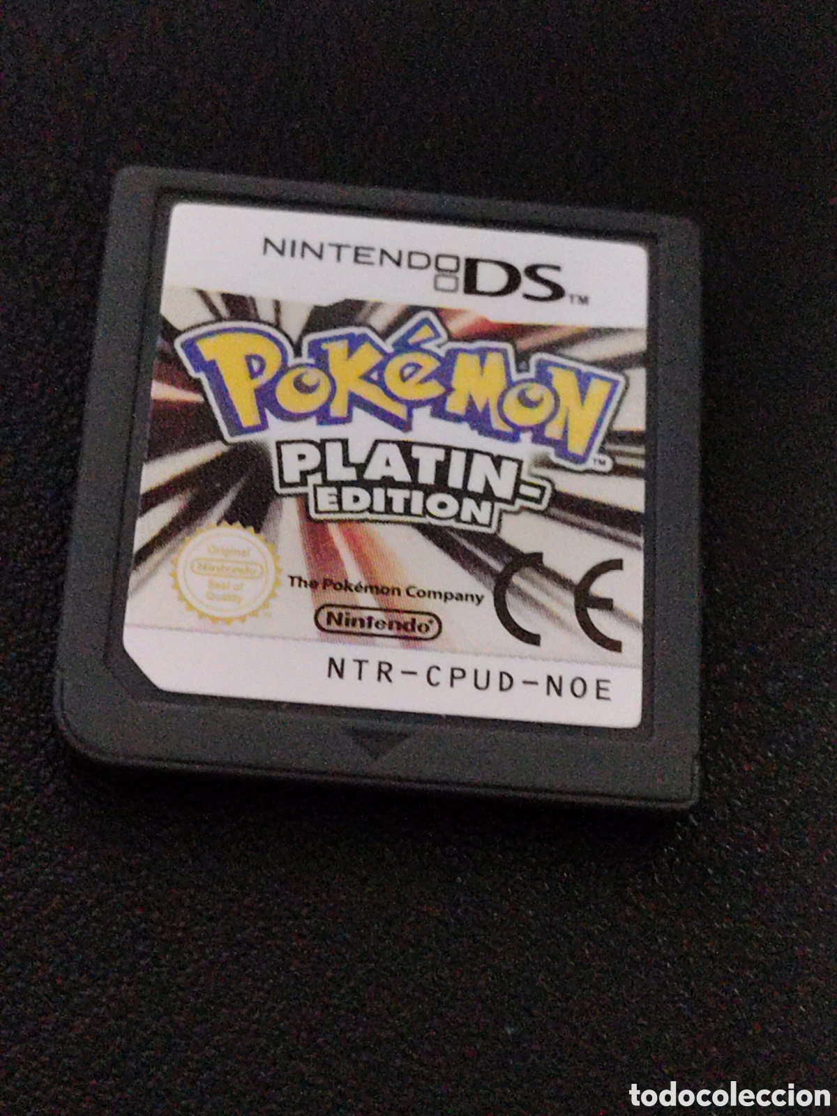 Videojuegos y Consolas: Pok&eacute;mon platino NOE Nintendo ds
