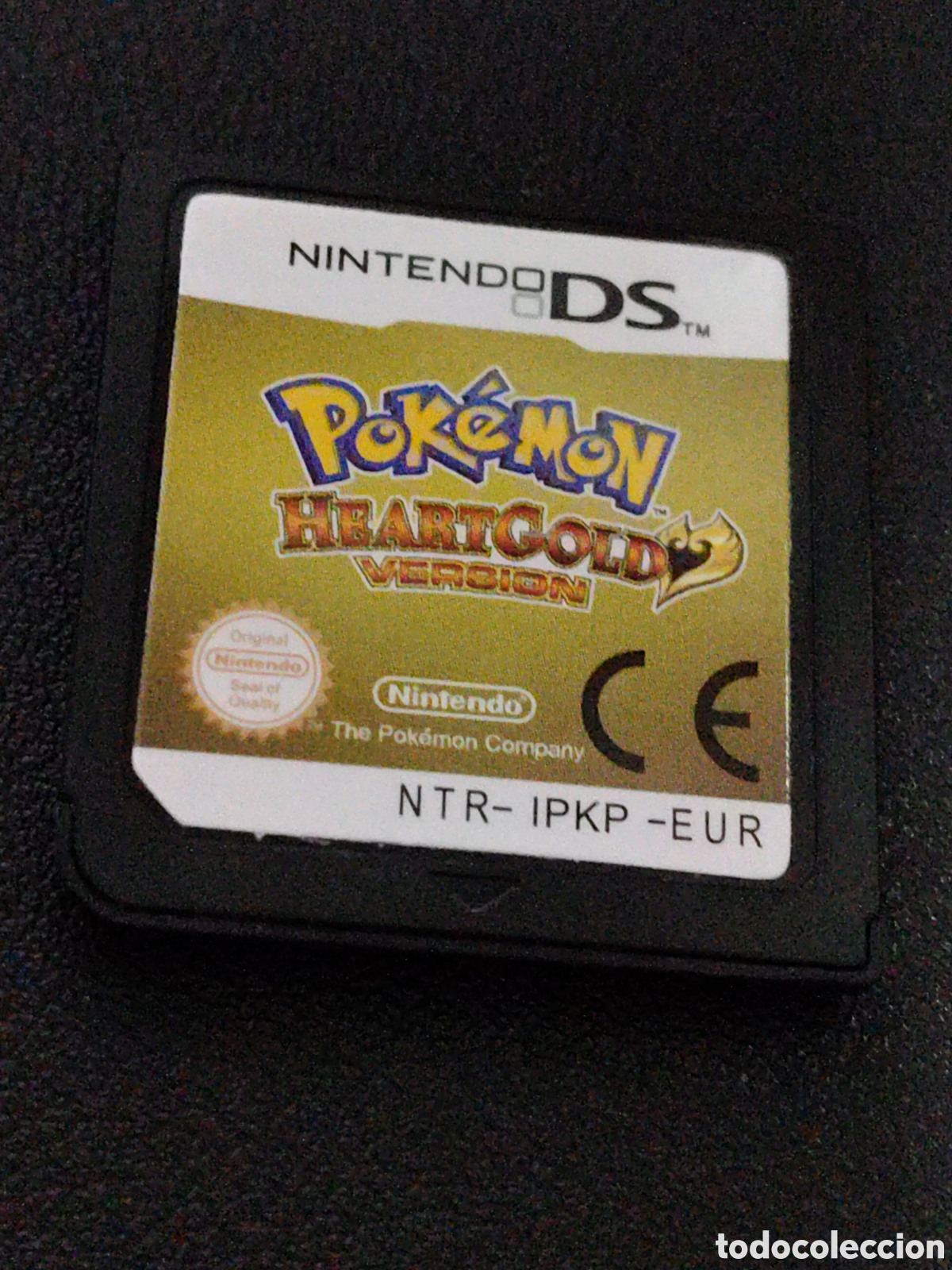 Videojuegos y Consolas: Pok&eacute;mon oro EUR. Nintendo ds