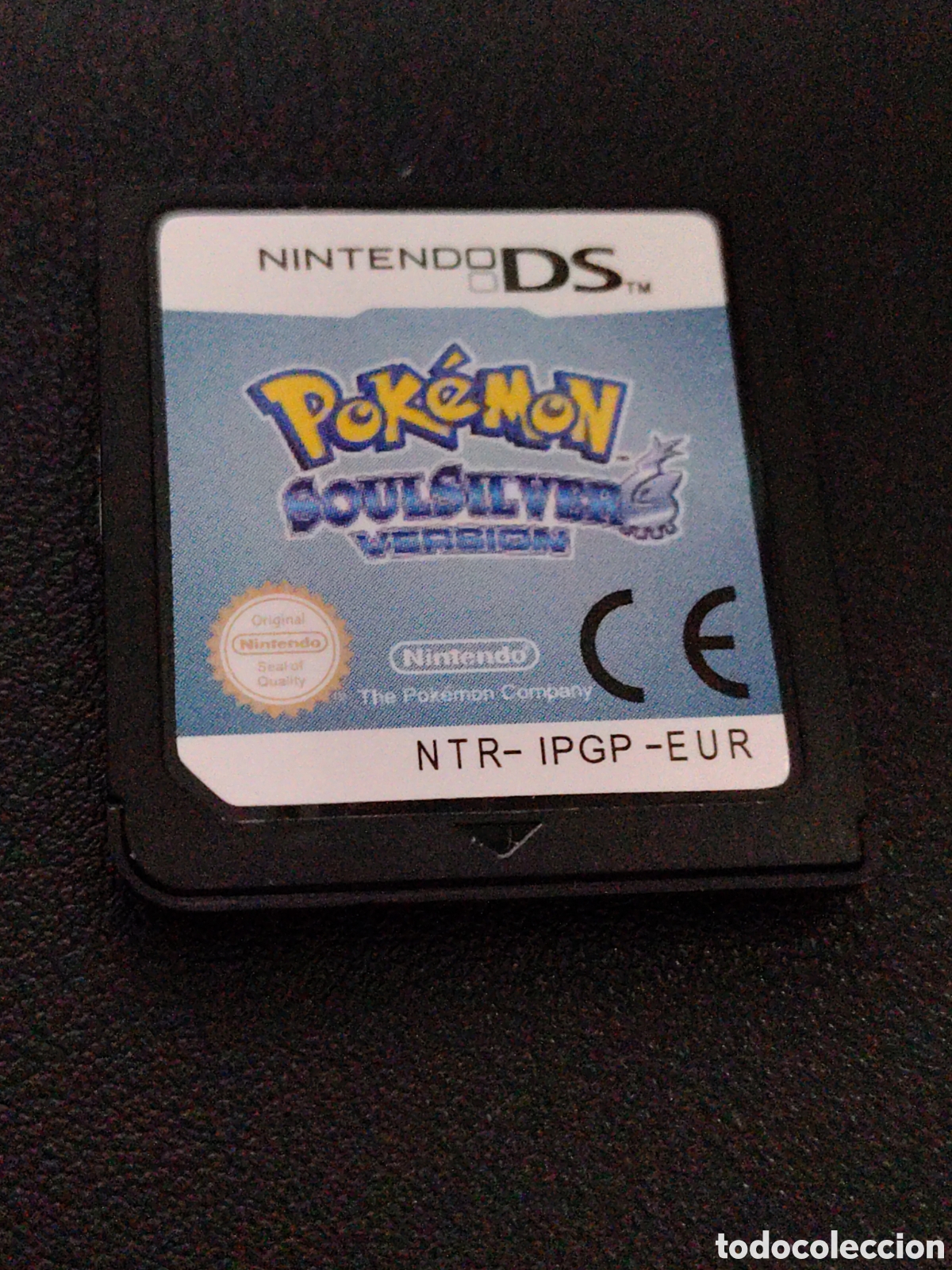 Videojuegos y Consolas: Pok&eacute;mon plata EUR. Nintendo ds