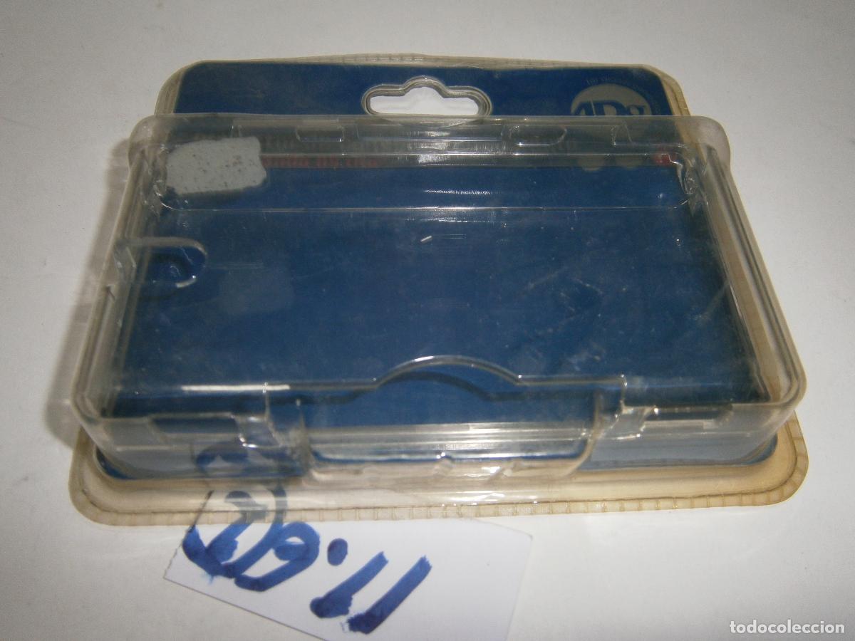 Videojuegos y consolas: ANTIGUO PROTECTOR DE CONSOLA TRANSPARENTE NINTENDO DS - Foto 2