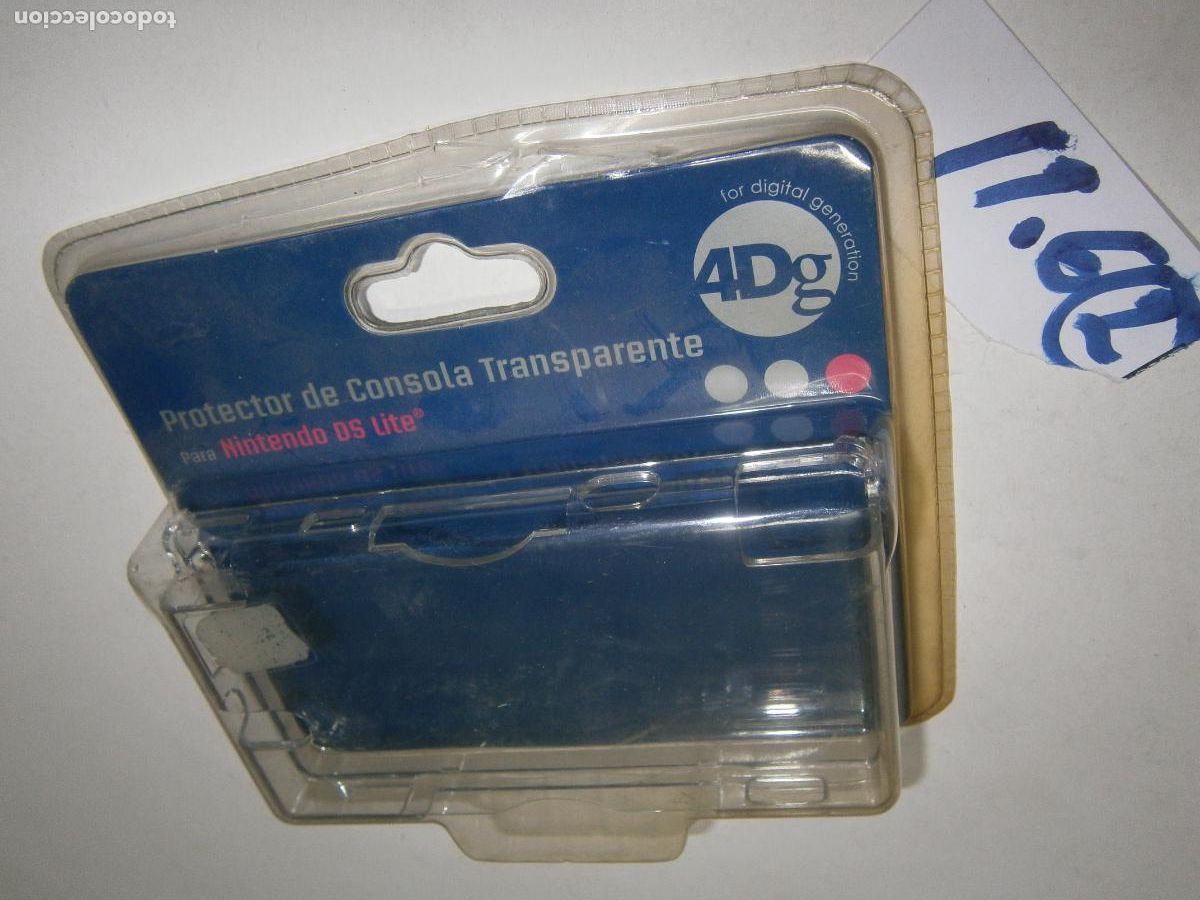 Videojuegos y consolas: ANTIGUO PROTECTOR DE CONSOLA TRANSPARENTE NINTENDO DS - Foto 1