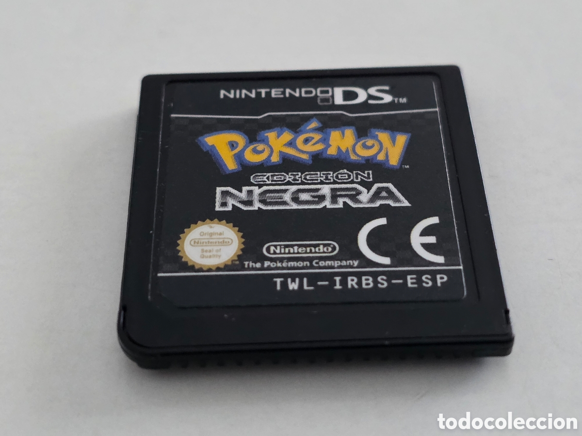 Videojuegos y Consolas: pokemon edicion negra nintendo ds original
