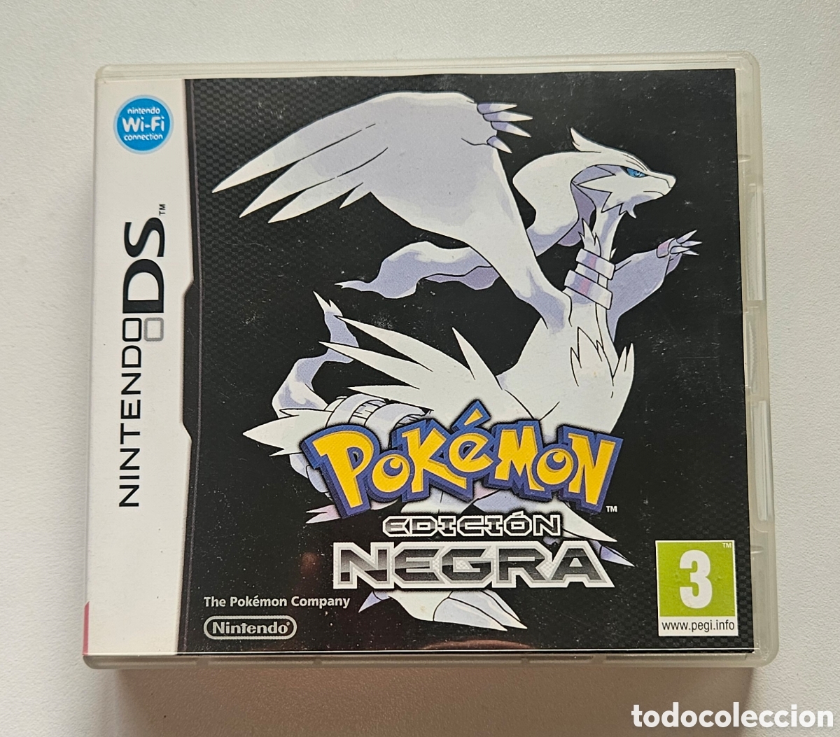Videojuegos y Consolas: Caja y manuales Pokemon Edici&oacute;n Negra